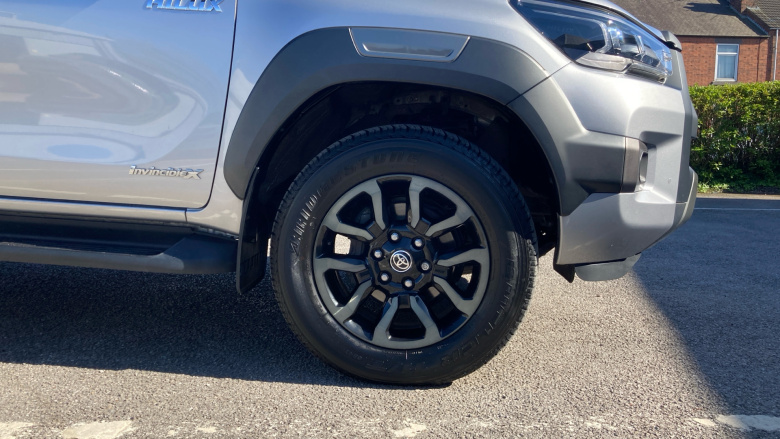 Toyota Hilux Diesel Invincible X D/Cab Pick Up 2.8 D-4D Auto